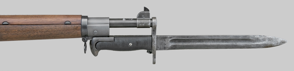 Image of U.S. M1 bayonet.