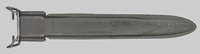 Thumbnail image of USA M1 knife bayonet.