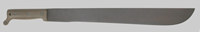 Thumbnail image of USA M1942 machete.