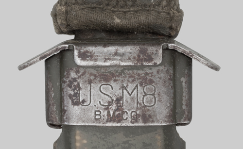 Image of U.S. M8 Scabbard.