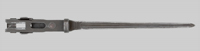 Thumbnail image of Johnson M1941 self-loading rifle bayonet.