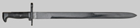 Thumbnail image of U.S. Navy Mark 1 training bayonet.