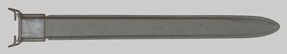 Image of U.S. Navy Mark 1 Training Bayonet.