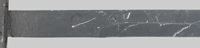 Thumbnail image of reproduction M1905 bayonet with a long M7-style blade.