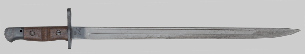 Image of U.S. M1917 Bayonet (First Production).