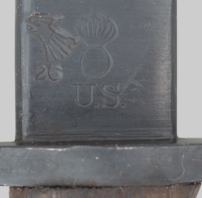 Image of U.S. M1917 Bayonet (First Production).