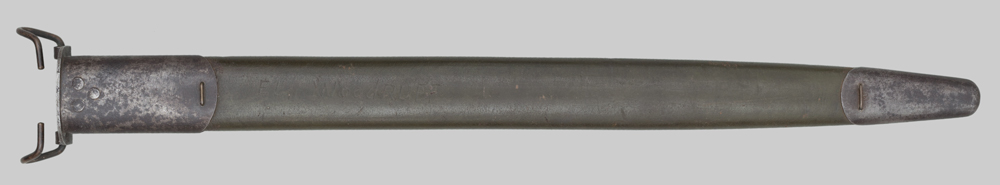 Image of U.S. M1917 Bayonet (First Production).