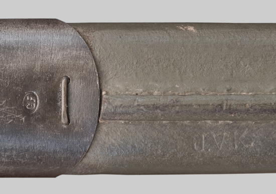 Image of U.S. M1917 Bayonet (First Production).