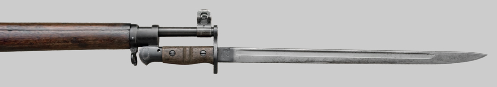 Image of U.S. M1917 Bayonet (First Production).