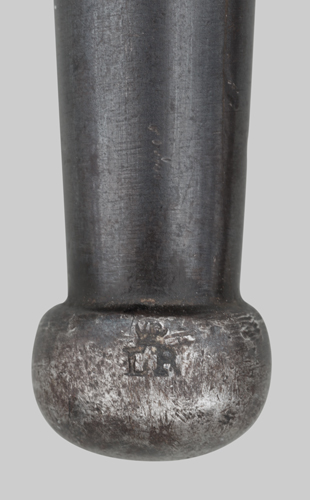 Image of M1874 Gras bayonet made by Alexander Coppel.