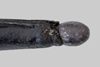 Thumbnail image of uruguayan M1871 Mauser socket bayonet