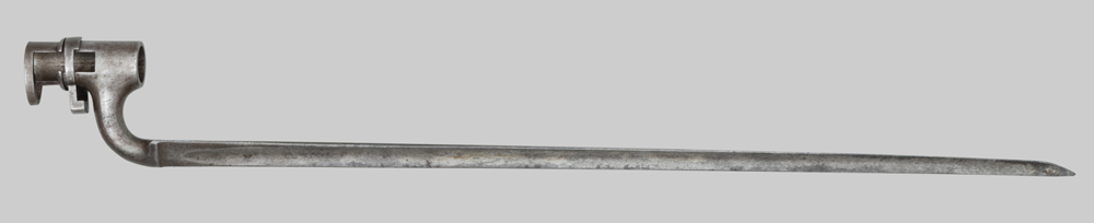 Image of Uruguayan Mauser M1871 Socket Bayonet.