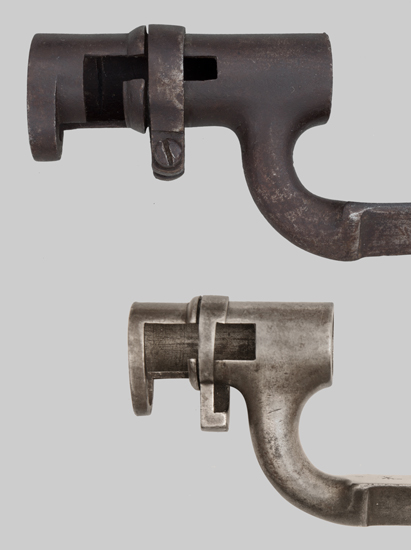 Image of British P1853 vs. Uruguayan M1871 Socket Comparison.