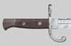 Thumbnail image of Uruguay M1894 knife bayonet.