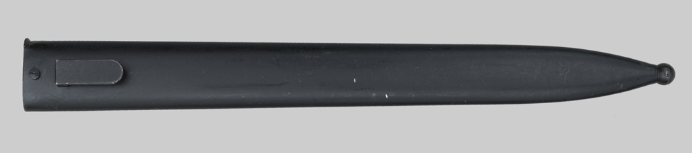 Image of Venezuelan M1900 bayonet.