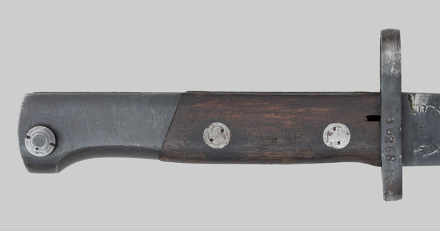 Image of Yugoslavian M1948 bayonet.