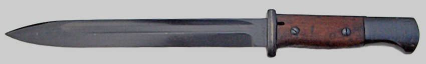 Images of the Yugoslavian Rework M1884/98 Bayonet.