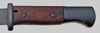 Thumbnail image of German M1884/98 Third Pattern knife bayonet by E & F Horster.