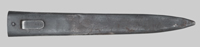 Image of Yugoslavian-made  M1899 bayonet.