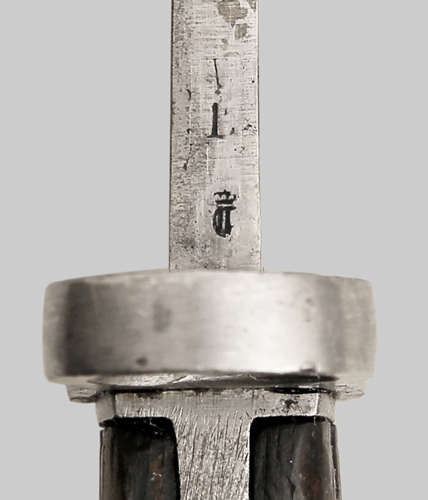 Image of Yugoslavian M24B bayonet converted from German M1898/05.