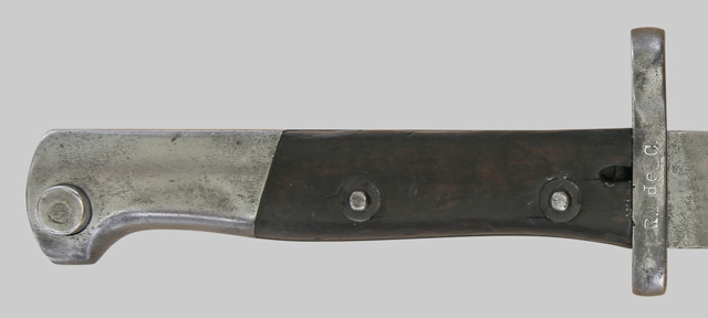 Image of Colombian Steyr-Solothurn M1912-34 bayonet.