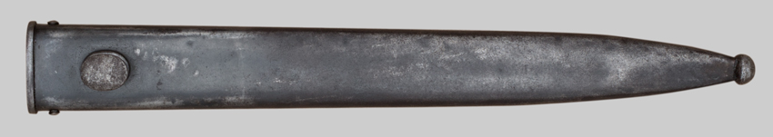 Image of Colombian M1912 knife bayonet.