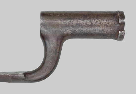 Image of Prussian M1809 Socket Bayonet.