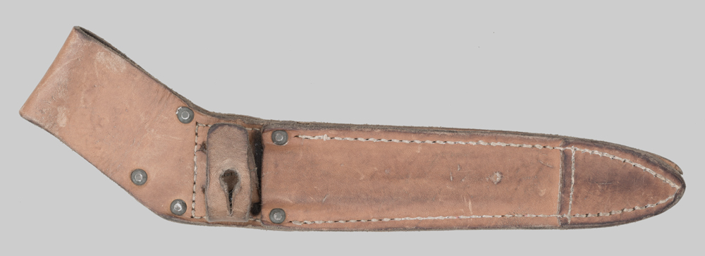 Image of Czechoslovak VZ-58 bayonet with Short-Tang Two-Rivet No Lower Crosspiece.