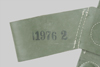 Thumbnail image of Czechoslovakia vinyl scabbard for VZ-58 knife bayonet.