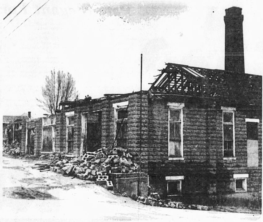 Image of building in New Lexington, OH, where Milpar produced bayonets 1963-69.