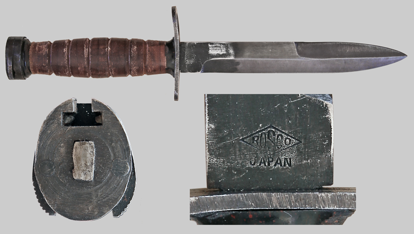 Image of ROSCO commercial M4 bayonet.