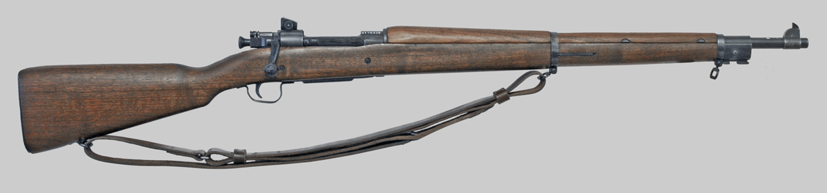 Image of U.S. M1903A3 rifle.