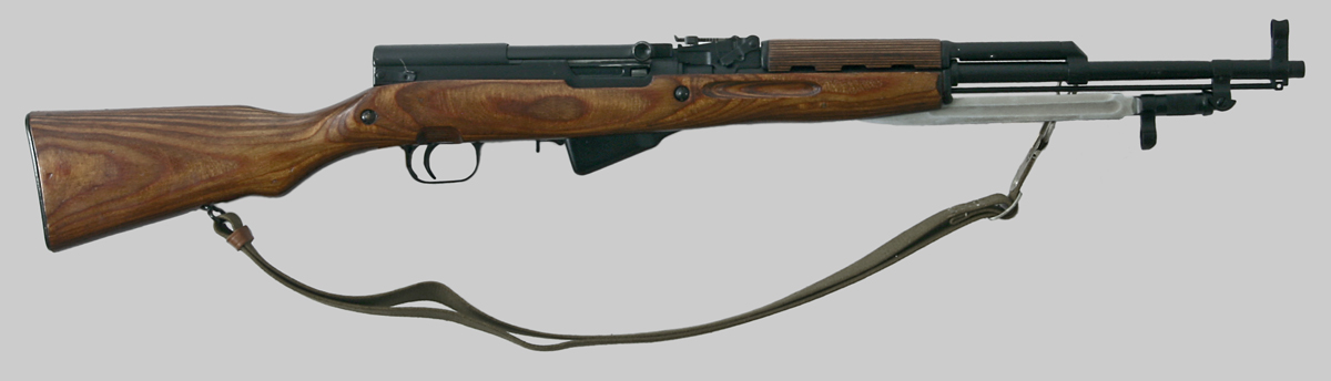 Image of Russian Simonov SKS 45 Rifle.