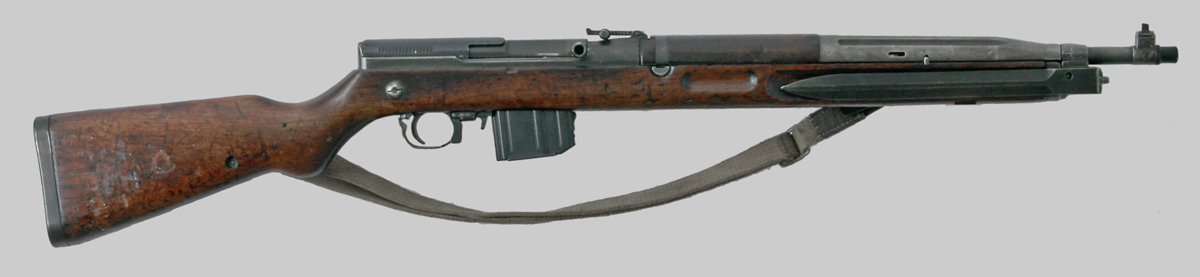 Image of Czechoslovak vz. 52 rifle.