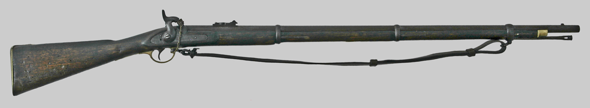 Image of British Pattern 1853 Enfield Rifle-Musket.